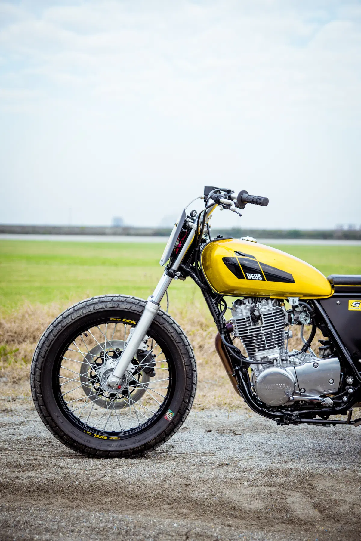  A Scuola di Flat Track con Marco Belli, Yamaha e Deus (9)