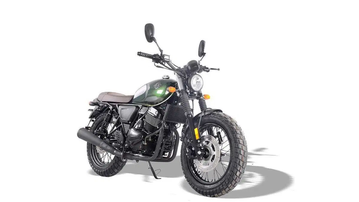 Archive Motorcycle AM 90 250 AM 90 250 Scrambler (2022 - 26)