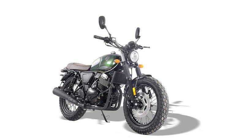 Archive Motorcycle AM 90 250 AM 90 250 Scrambler (2022 - 24)