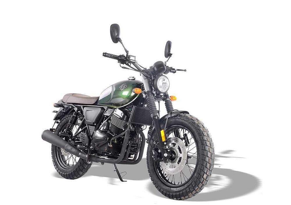 Archive Motorcycle AM 90 250 Scrambler (2022 - 24)