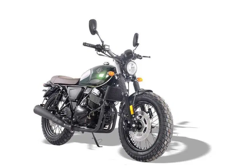 Archive Motorcycle AM 90 250 AM 90 250 Scrambler (2022 - 26)