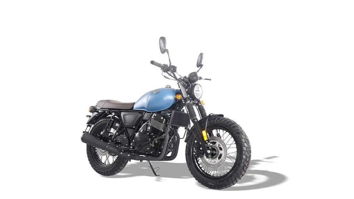 Archive Motorcycle AM 90 250 AM 90 250 Scrambler (2022 - 26) (2)