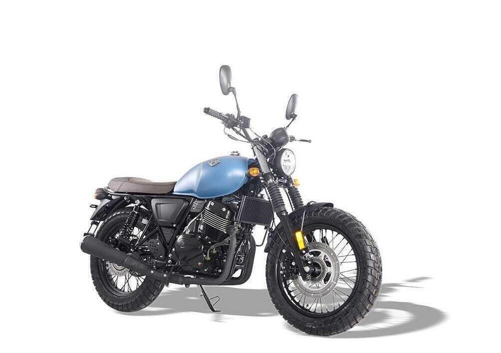 Archive Motorcycle AM 90 250 Scrambler (2022 - 24) (2)