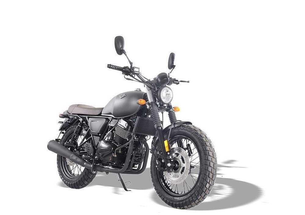 Archive Motorcycle AM 90 250 Scrambler (2022 - 24) (3)