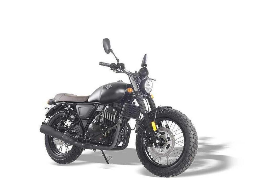 Archive Motorcycle AM 90 250 Scrambler (2022 - 24) (4)