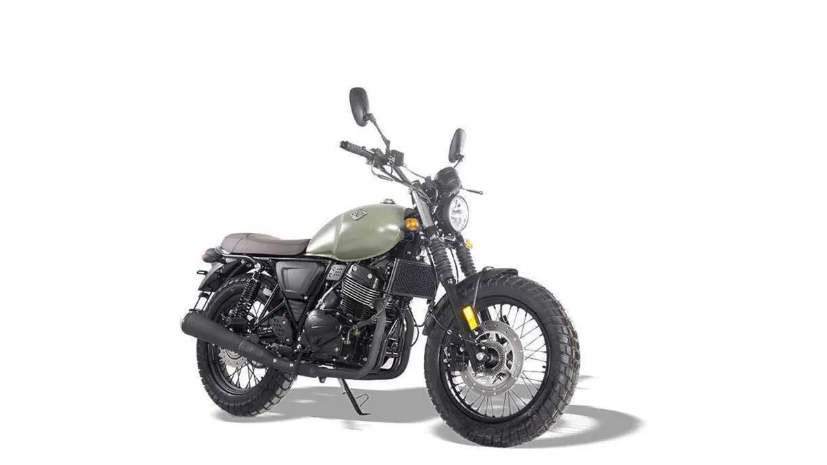 Archive Motorcycle AM 90 250 AM 90 250 Scrambler (2022 - 26) (5)