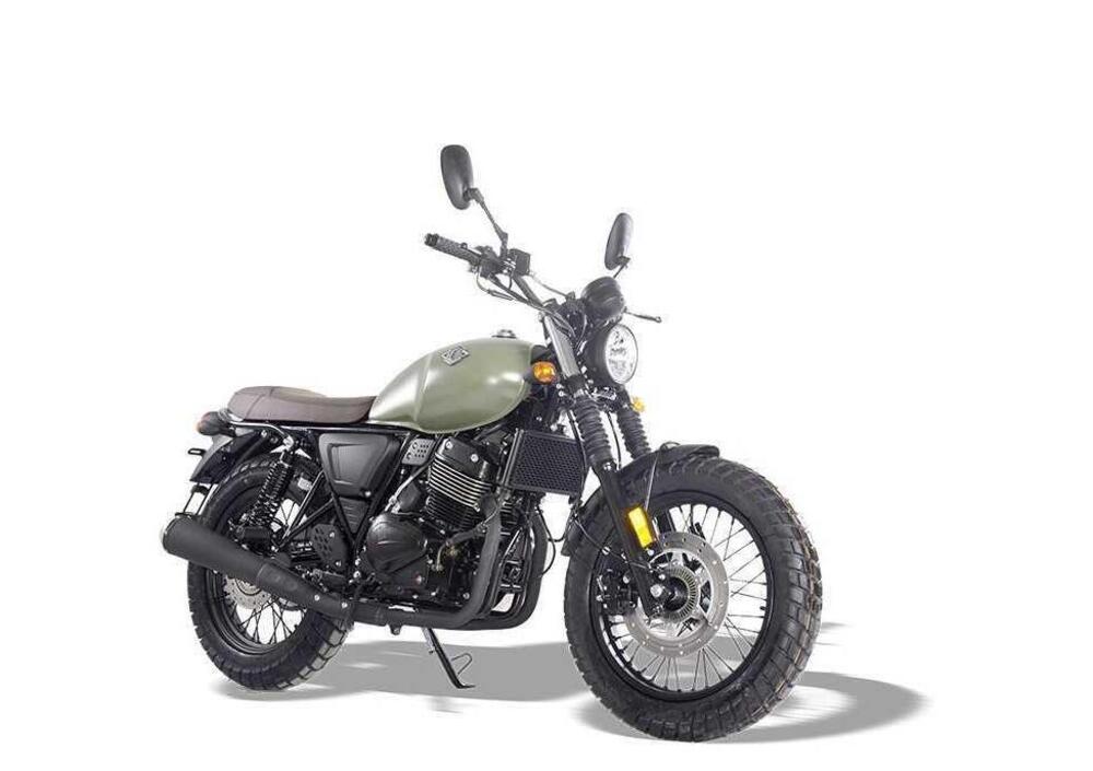 Archive Motorcycle AM 90 250 Scrambler (2022 - 24) (5)