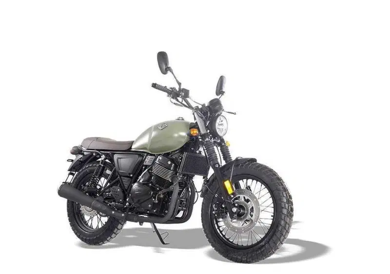 Archive Motorcycle AM 90 250 AM 90 250 Scrambler (2022 - 26) (5)