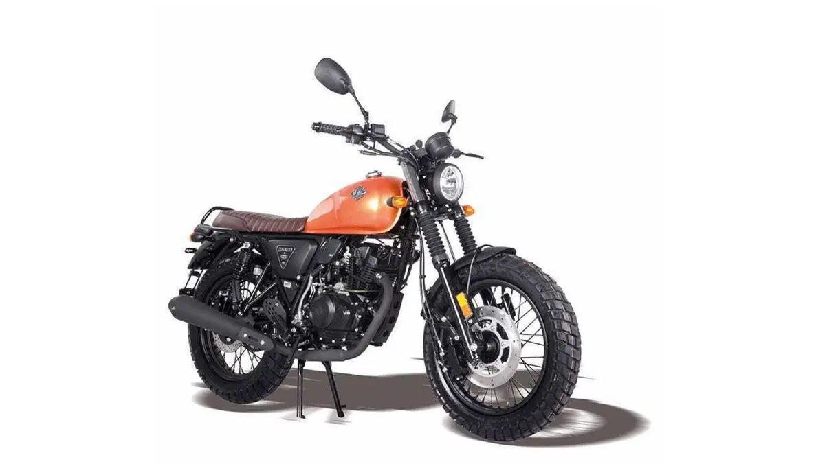 Archive Motorcycle AM 64 125 AM 64 125 Scrambler (2022 - 24)