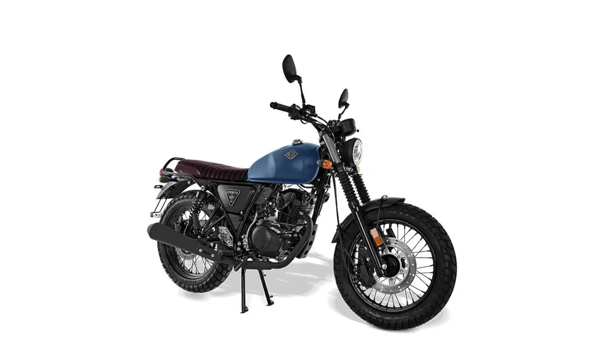 Archive Motorcycle AM 64 125 AM 64 125 Scrambler (2022 - 24) (2)
