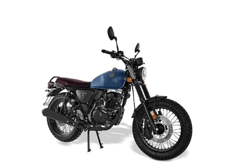 Archive Motorcycle AM 64 125 AM 64 125 Scrambler (2022 - 24) (2)