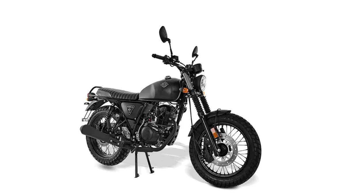 Archive Motorcycle AM 64 125 AM 64 125 Scrambler (2022 - 24) (4)