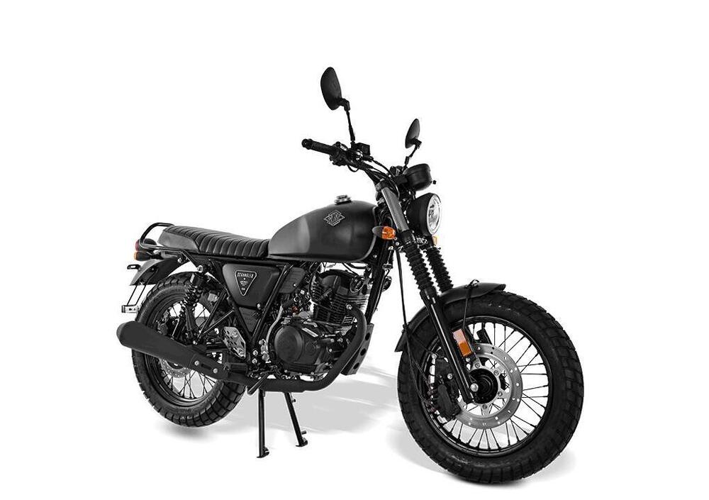 Archive Motorcycle AM 64 125 Scrambler (2022 - 24) (4)