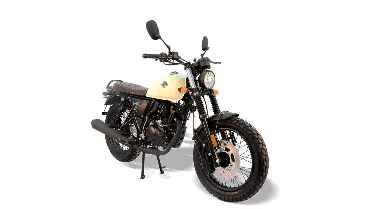Archive Motorcycle AM 64 125 AM 64 125 Scrambler (2022 - 24) (5)