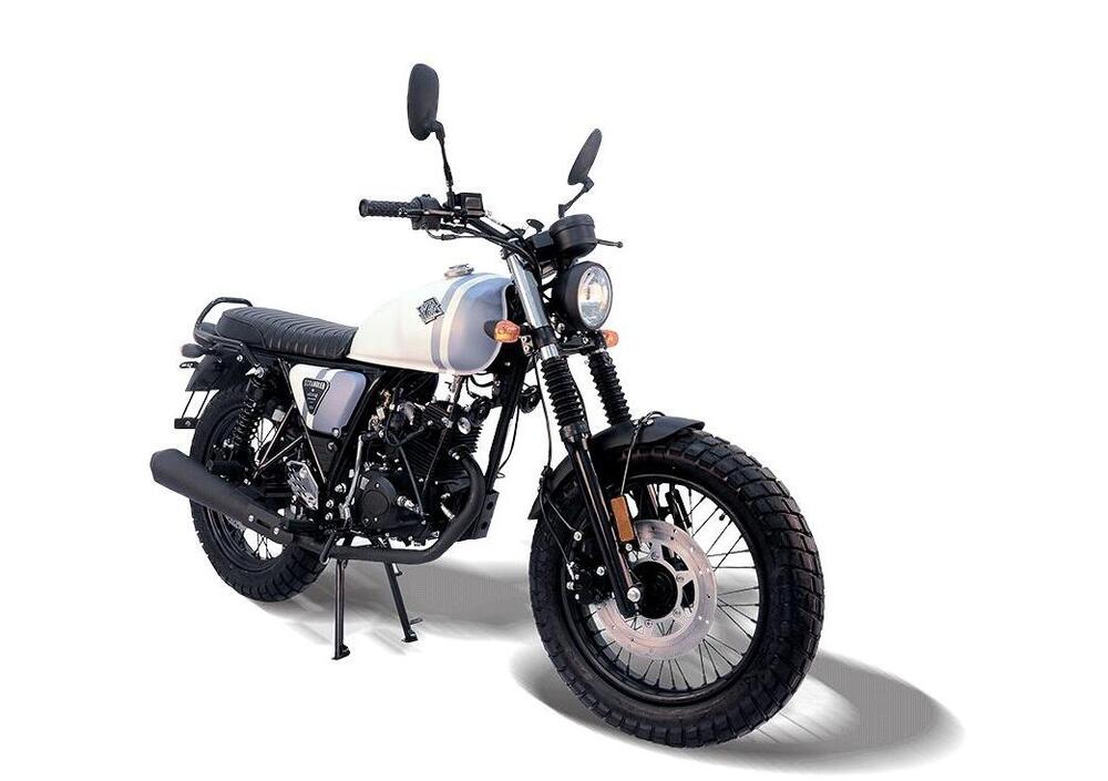 Archive Motorcycle AM 84 50 Scrambler (2022 - 24) (2)