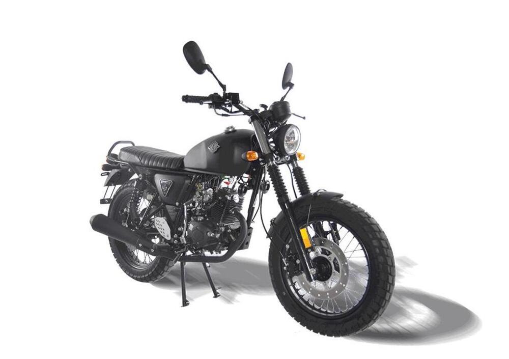 Archive Motorcycle AM 84 50 Scrambler (2022 - 24) (3)