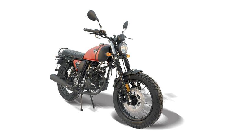 Archive Motorcycle AM 84 50 AM 84 50 Scrambler (2022 - 24)