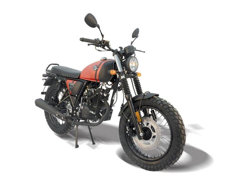 Archive Motorcycle AM 84 50 Scrambler (2022 - 24)