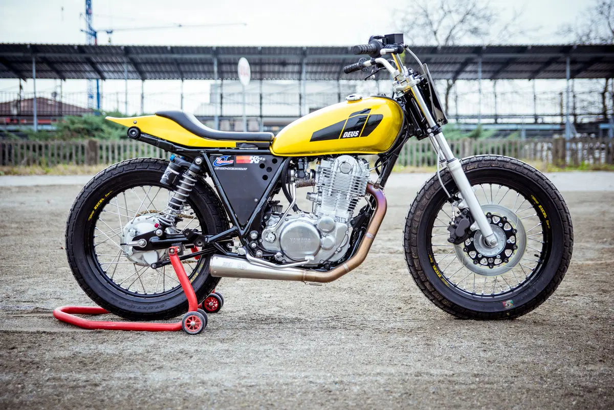  A Scuola di Flat Track con Marco Belli, Yamaha e Deus (8)