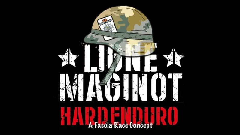 Hard Enduro. LIGNE MAGINOT: L&rsquo;Hard in "Bella Grafia"