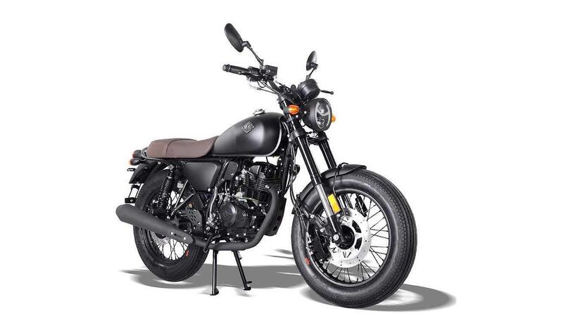 Archive Motorcycle AM 64 125 AM 64 SP 125 Scrambler (2023 - 24)