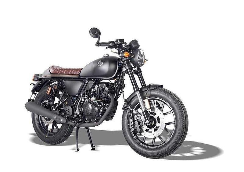 Archive Motorcycle AM 60 125 AM 60 SP 125 Cafe Racer (2023 - 24)