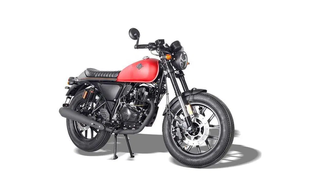 Archive Motorcycle AM 60 125 AM 60 SP 125 Cafe Racer (2023 - 26) (2)