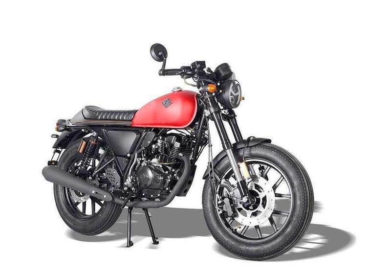 Archive Motorcycle AM 60 125 AM 60 SP 125 Cafe Racer (2023 - 24) (2)