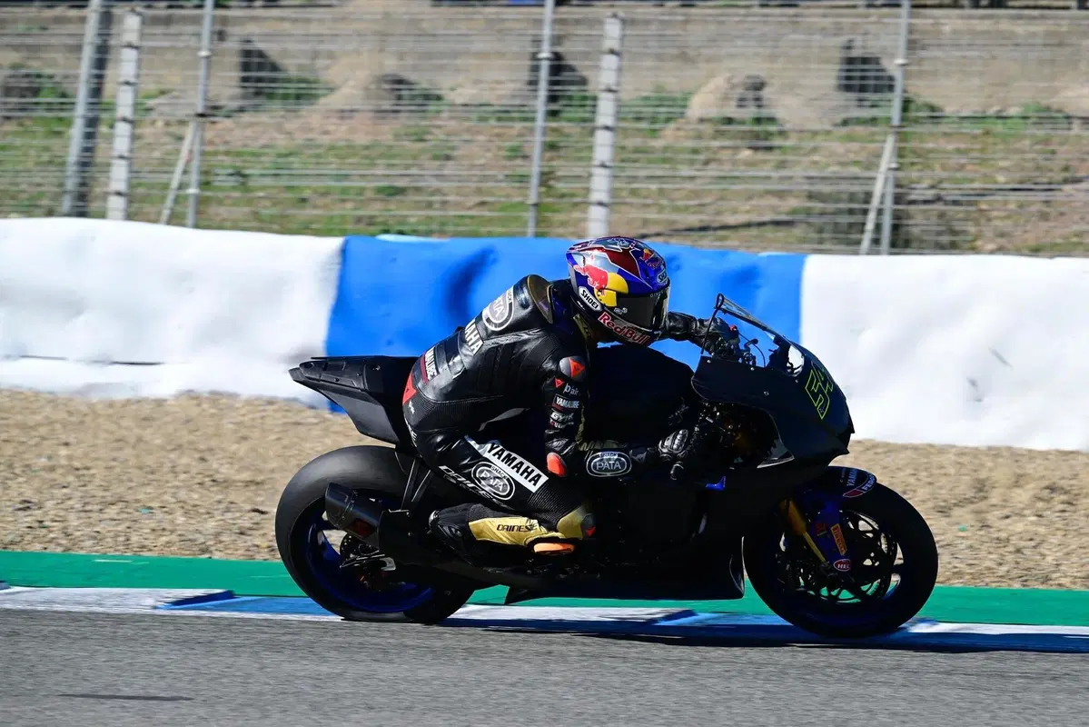 SBK 2023. Test di Jerez (10)