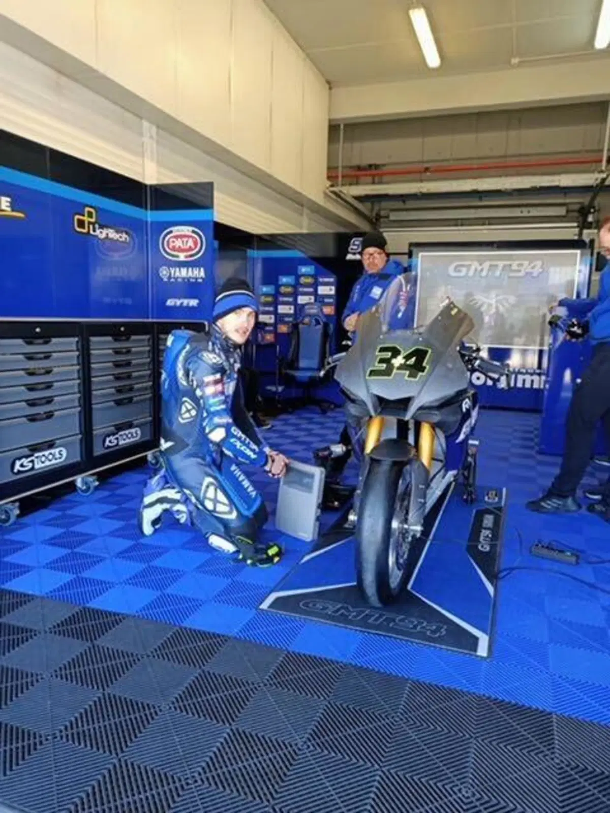 SBK 2023. Test di Jerez (8)