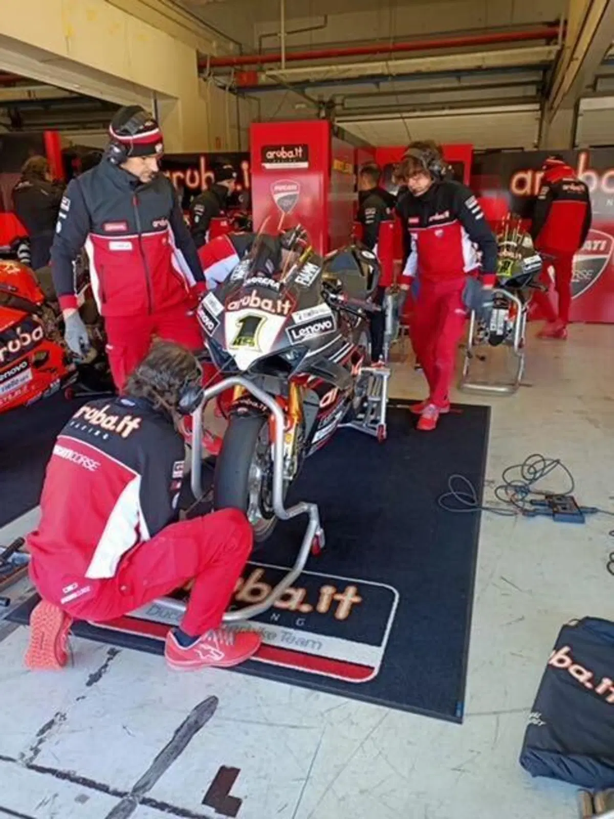 SBK 2023. Test di Jerez (6)