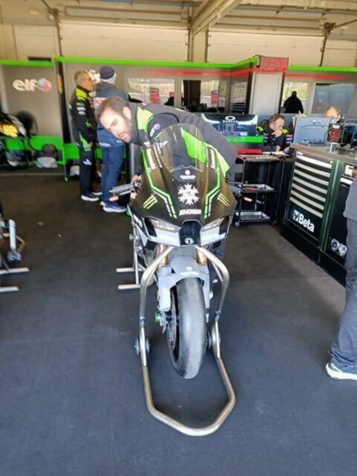 SBK 2023. Test di Jerez (7)