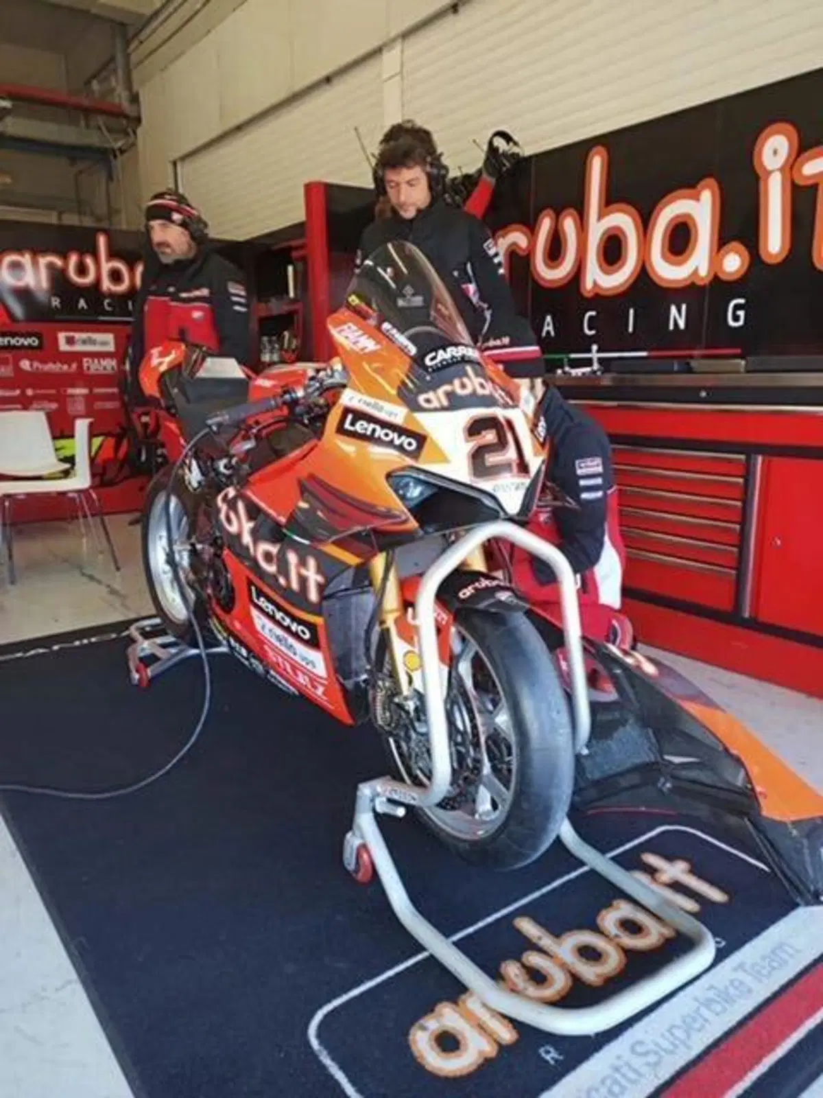 SBK 2023. Test di Jerez (5)
