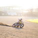  A Scuola di Flat Track con Marco Belli, Yamaha e Deus