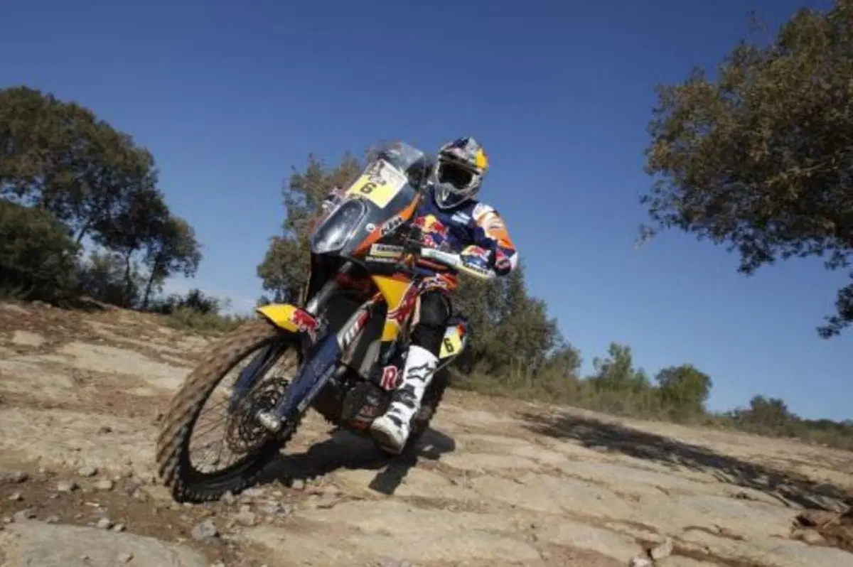 KTM pronta per la Dakar 2015