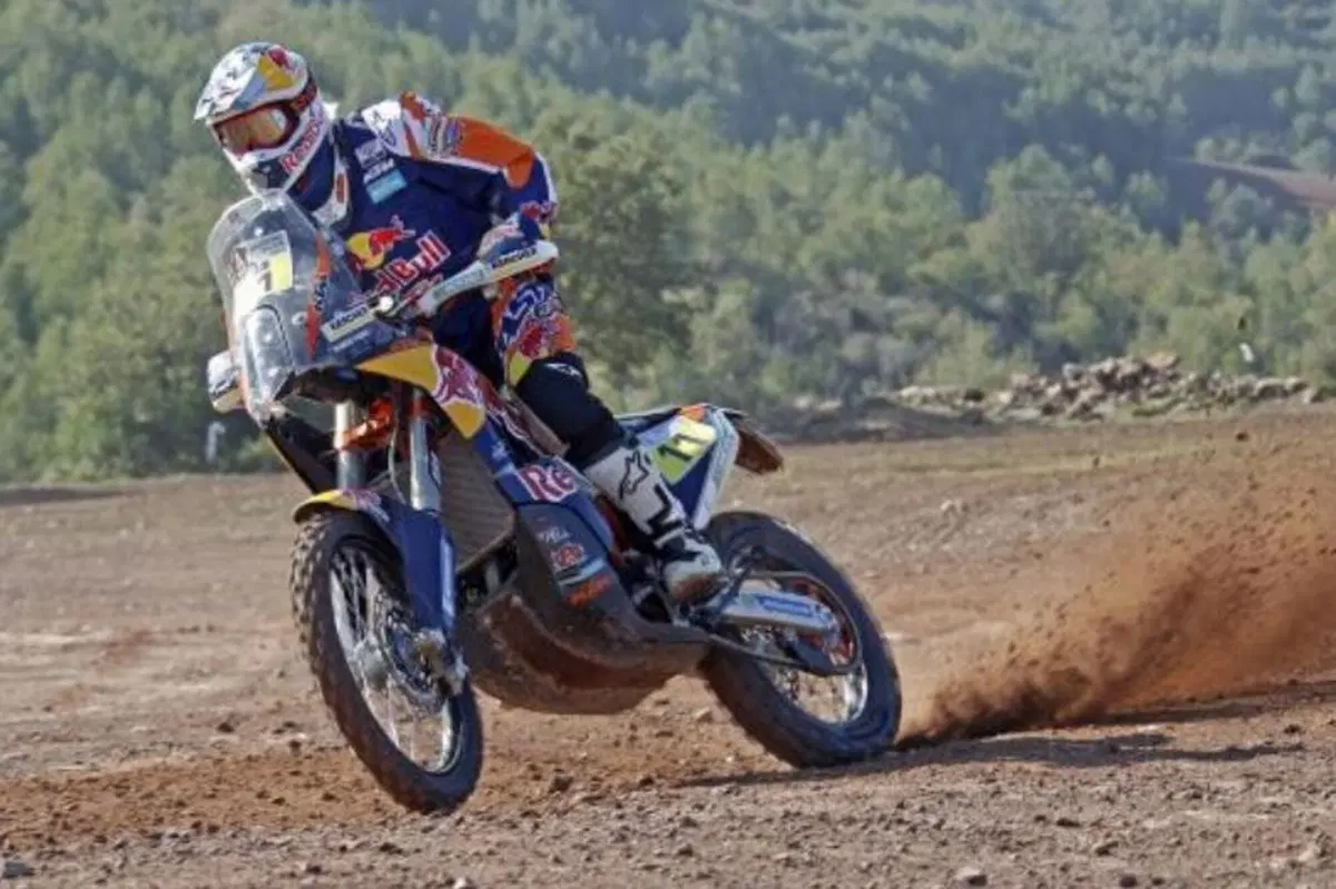 KTM pronta per la Dakar 2015 (3)