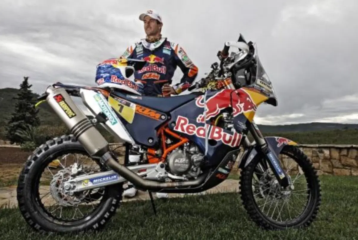 KTM pronta per la Dakar 2015 (5)