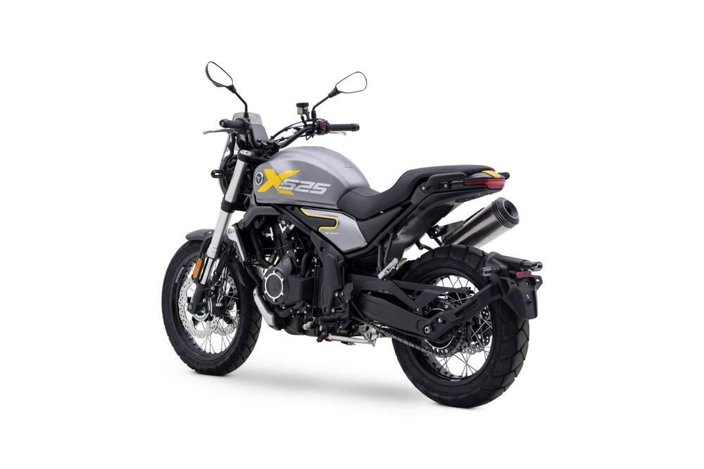 Voge Trofeo 525ACX Scrambler (2023 - 24) (3)