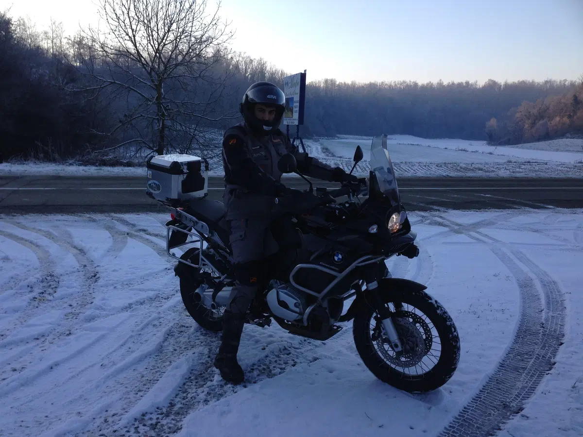 L'inverno, la moto e la nostra passione (2)