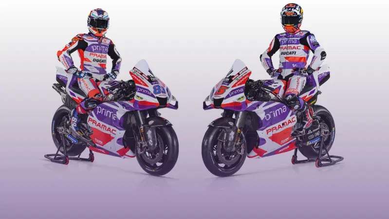 MotoGP 2023. Ecco la nuova Pramac Ducati, Gino Borsoi: "Obiettivo essere il miglior team indipendente" [GALLERY]