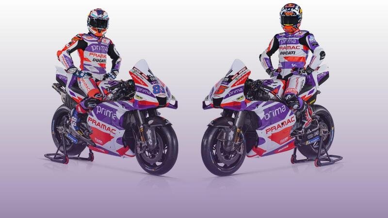 MotoGP 2023. Ecco la nuova Pramac Ducati, Gino Borsoi: &quot;Obiettivo essere il miglior team indipendente&quot; [GALLERY]