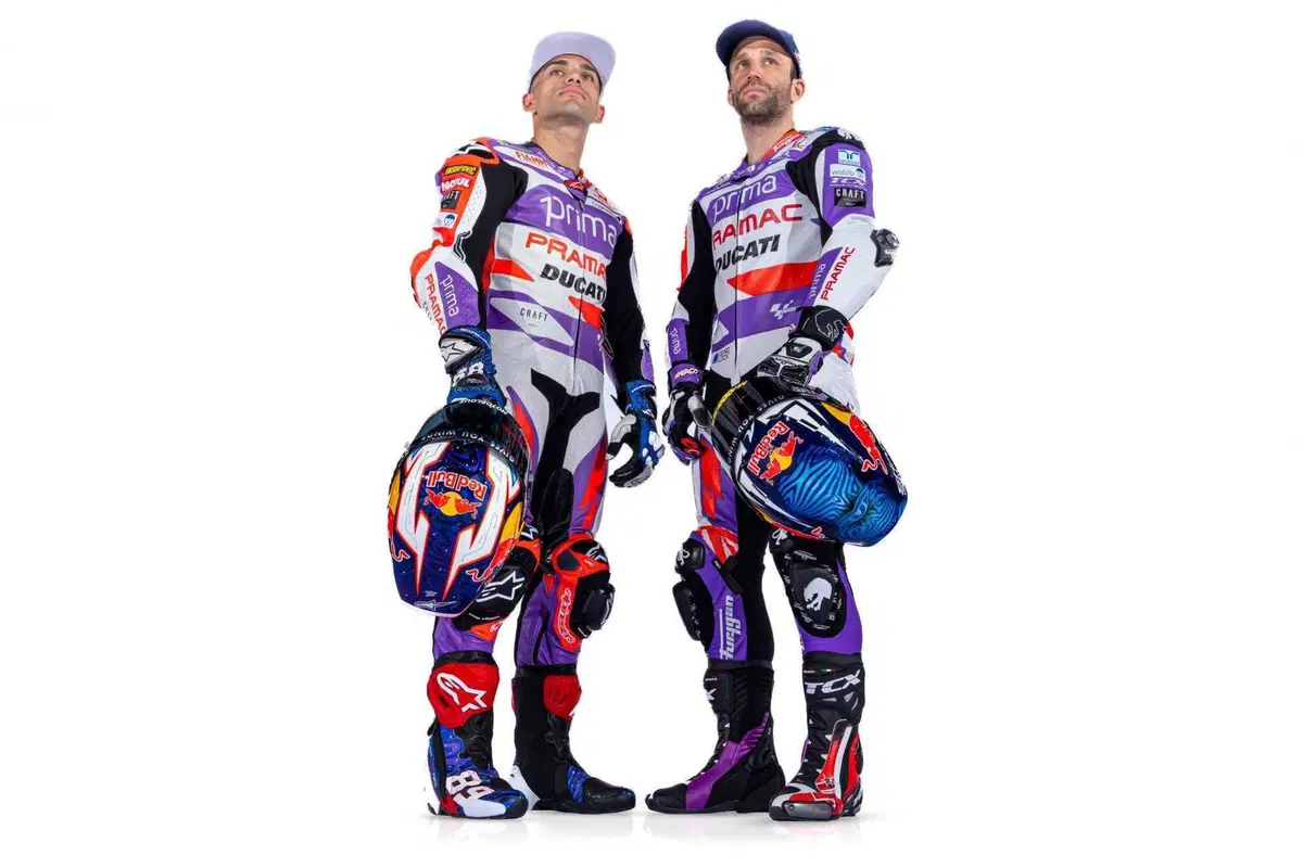 MotoGP 2023. Ecco la nuova Pramac Ducati, Gino Borsoi: 'Obiettivo essere il miglior team indipendente' [GALLERY] (2)