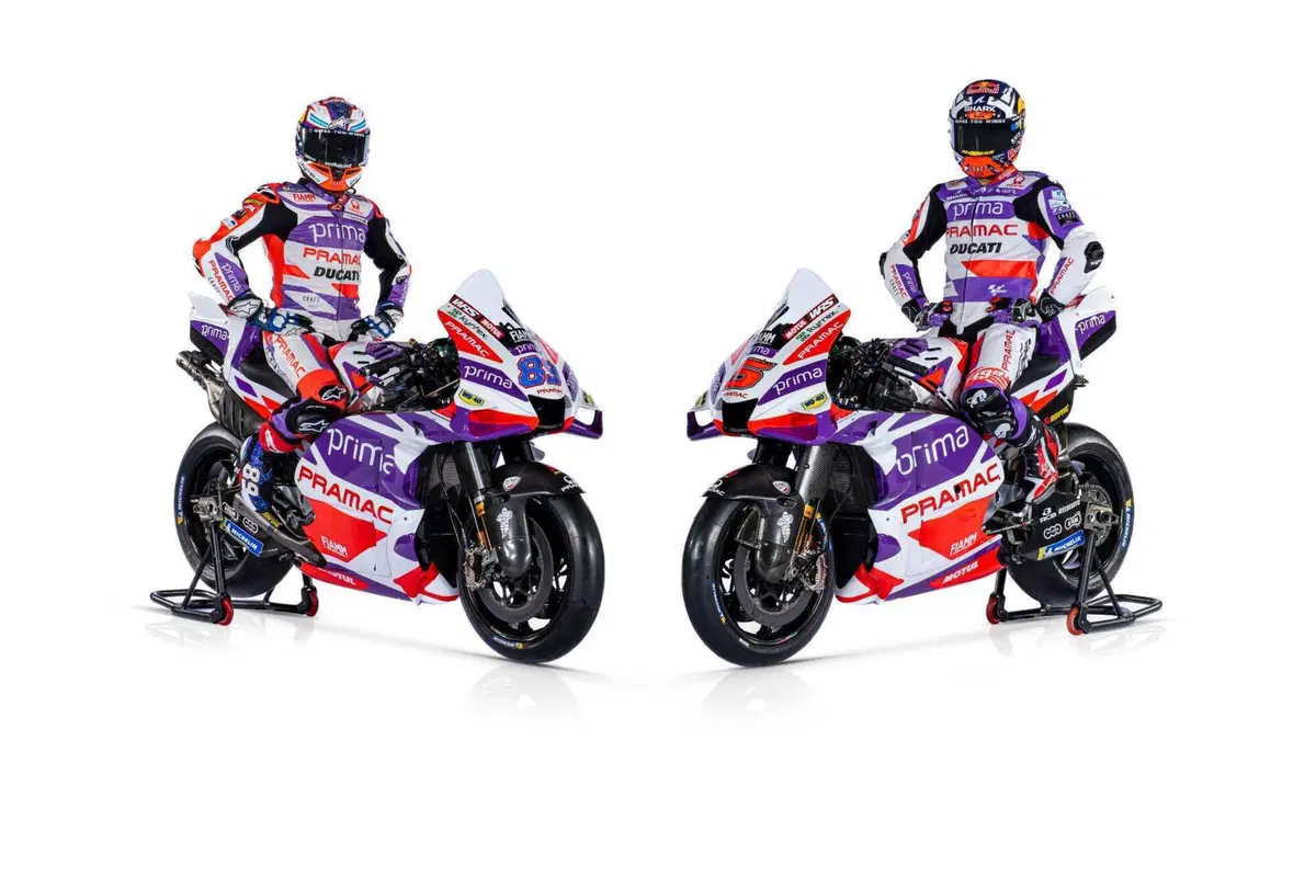 MotoGP 2023. Ecco la nuova Pramac Ducati, Gino Borsoi: 'Obiettivo essere il miglior team indipendente' [GALLERY] (3)