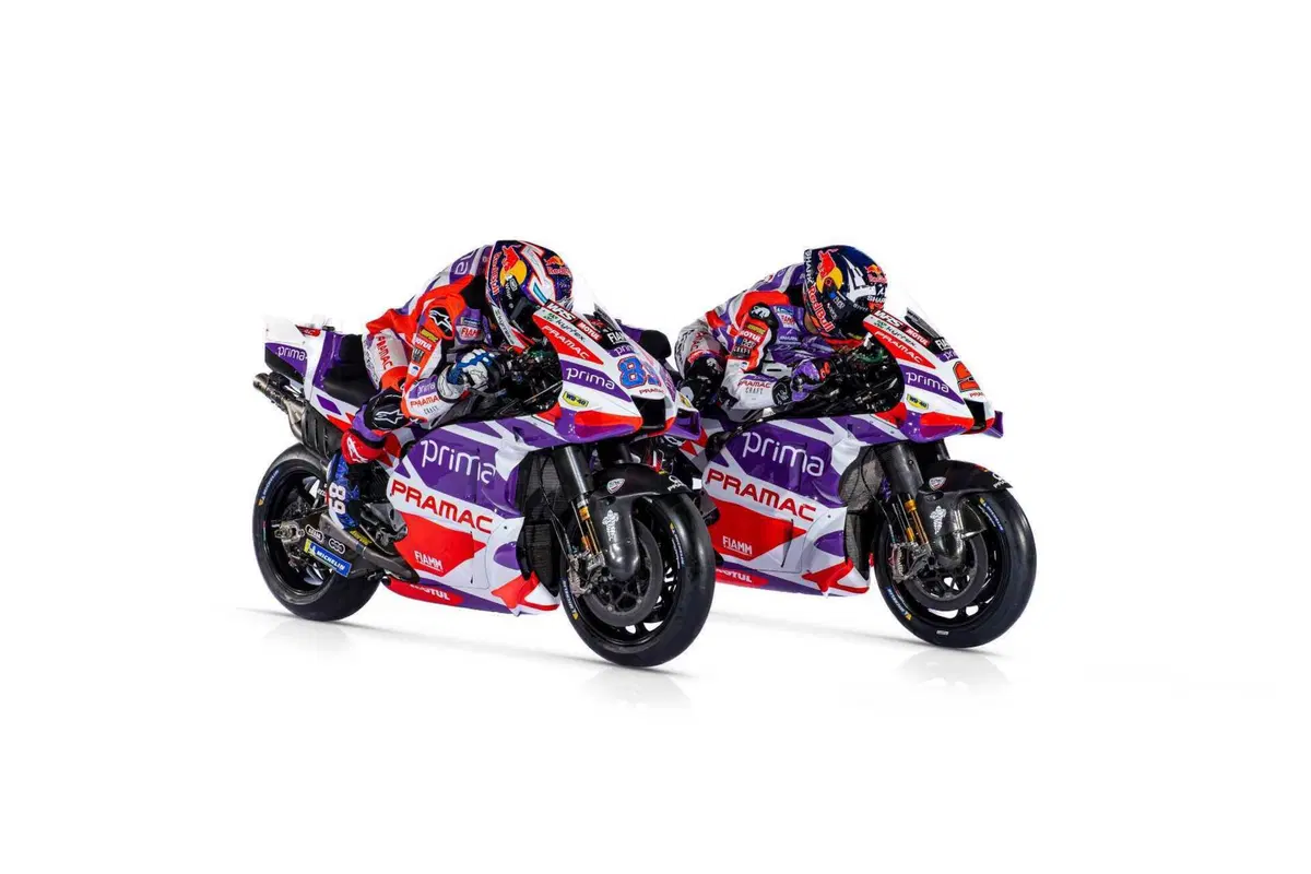 MotoGP 2023. Ecco la nuova Pramac Ducati, Gino Borsoi: 'Obiettivo essere il miglior team indipendente' [GALLERY] (4)