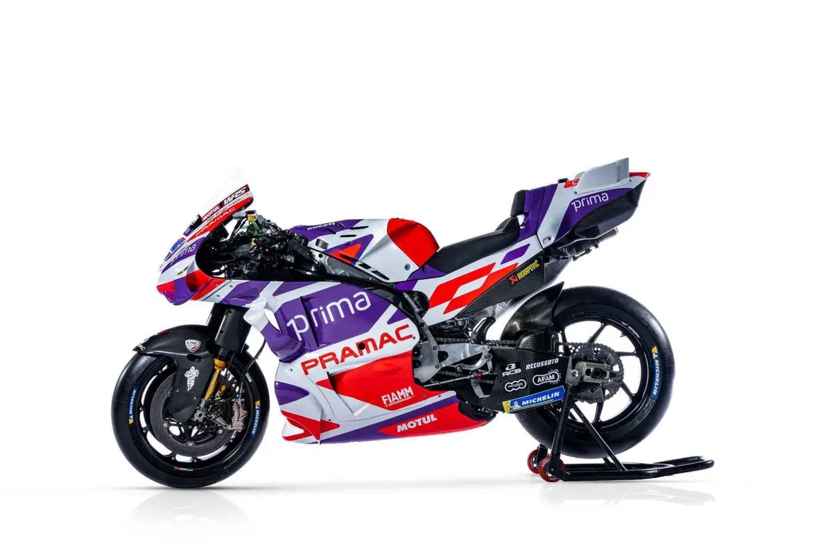 MotoGP 2023. Ecco la nuova Pramac Ducati, Gino Borsoi: 'Obiettivo essere il miglior team indipendente' [GALLERY] (6)