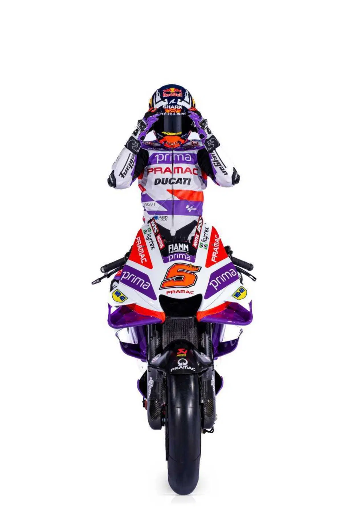 MotoGP 2023. Ecco la nuova Pramac Ducati, Gino Borsoi: 'Obiettivo essere il miglior team indipendente' [GALLERY] (8)