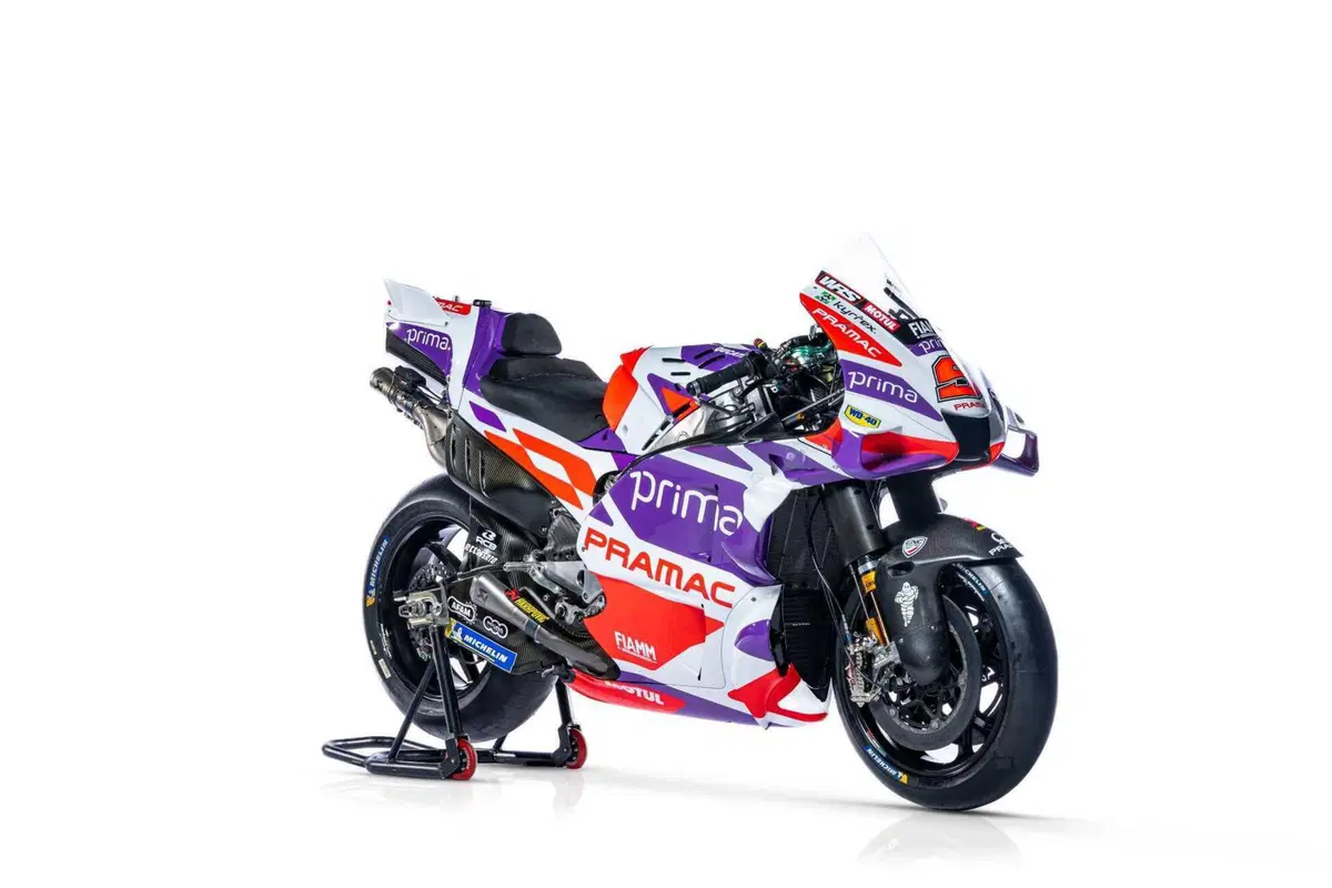 MotoGP 2023. Ecco la nuova Pramac Ducati, Gino Borsoi: 'Obiettivo essere il miglior team indipendente' [GALLERY] (10)
