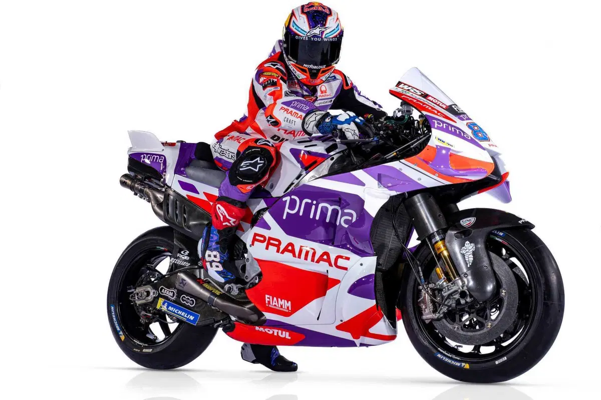 MotoGP 2023. Ecco la nuova Pramac Ducati, Gino Borsoi: 'Obiettivo essere il miglior team indipendente' [GALLERY] (11)