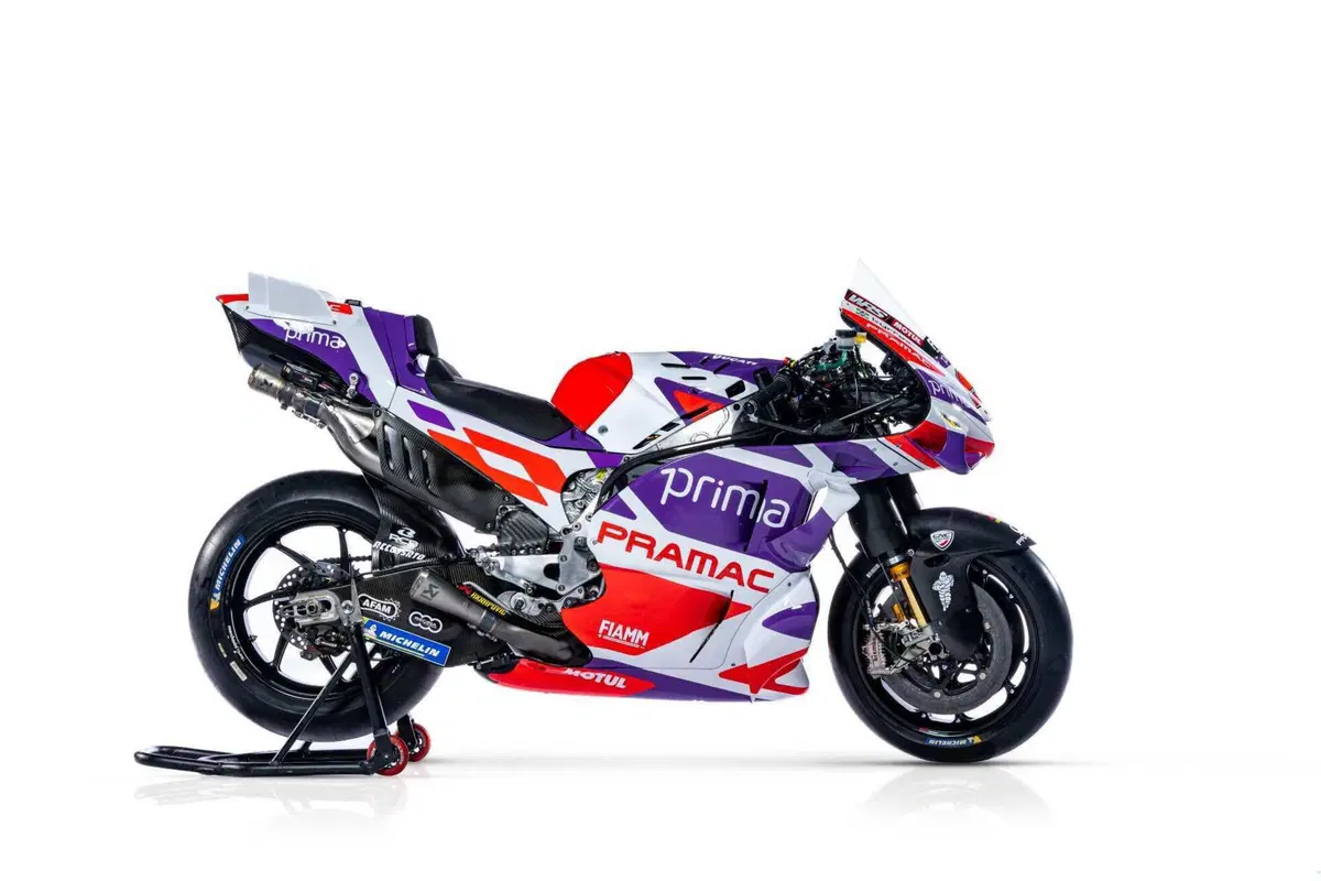 MotoGP 2023. Ecco la nuova Pramac Ducati, Gino Borsoi: 'Obiettivo essere il miglior team indipendente' [GALLERY] (13)