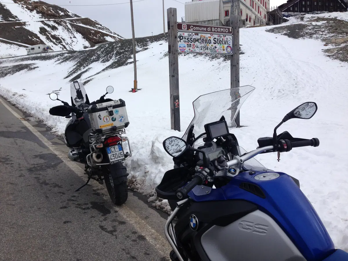 L'inverno, la moto e la nostra passione (4)